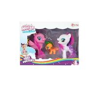 Toi-Toys Dream Horse - Juego de 4 caballos de fantasía