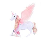 Toi-Toys Figura de Unicornio con alas móviles, Juguete de Unicornio para niños a Partir de 3 años