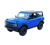 Toi-Toys Ford Bronco 2023 Black Diamond - Modelo de coche de metal con retirada, 4 variantes 43 (azul metalizado)