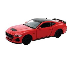 Toi-Toys Ford Mustang GT 2024 12 cm modelo de coche de metal coche de juguete 87 (rojo)