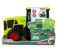 Toi-Toys granja juego tractor maleta 28 piezas juguete