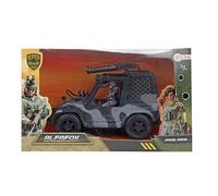 Toi-Toys Jeep juguete con figura militar - Cool Ejército Aventura.