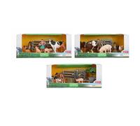 Toi-Toys Juego de animales de granja - juguete educativo para niños