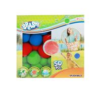 Toi-Toys Juego de bolas de agua reutilizables para batallas de agua, softball de
