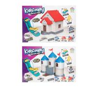 Toi-Toys Juego de construcción de máquina de bloques de arena para niños - juguetes creativos