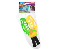 Toi-Toys Juego de cuchara de captura de juguete para exteriores y coordinación