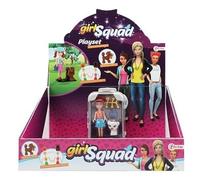 Toi-Toys Juego de muñecas con accesorios en maletín con ruedas