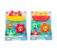 Toi-Toys Juguete de baño con diseño de cangrejo Little Stars, multicolor