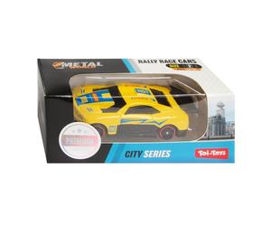 Toi-Toys Juguete de carreras de metal multicolor diseño clásico