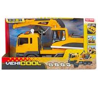 Toi-Toys Juguete de excavadora con luz y sonido, 25 cm