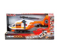 Toi-Toys Juguete helicóptero de rescate de 36 cm con luz y sonido.