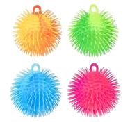 Toi-Toys juguete sensorial pufferball 12 piezas 15 cm caucho