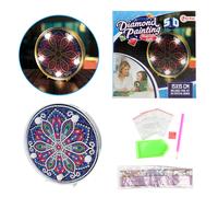 Toi Toys Lámpara De Diamante DIY Mandala 5D Cristal Crear Creativo Para Niños