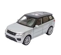 Toi-Toys Land Rover Range Rover Sport 4 Colores Modelo Coche Coche de Juguete 65 (Plata)