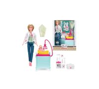 Toi Toys Lauren Teenager Muñeca 30CM Médica Con Muñeca Bebé Accesorio Infantil
