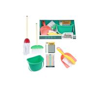 Toi Toys Limpieza 7tlg Con Cubo Escoba Accesorio Juguete Desde 3 Años Infantil