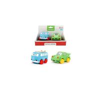 Toi Toys Little Stars 2 Suaves PVC Coches Cartoon Vehicles Bebé de Juguete