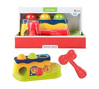 Toi Toys Little Stars Banco para Martillear Juguete Motricidad Con 3