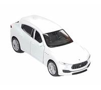 Toi-Toys Maserati Levante - Modelo de coche de metal con retirada, 4 variantes 67 (blanco metalizado)