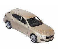 Toi-Toys Maserati Levante - Modelo de coche de metal con retirada, modelo de coche de juguete, 4 variantes 67 (champán metalizado)