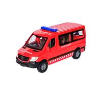 Toi-Toys Mercedes Benz Sprinter 08 - Modelo de coche de juguete de metal