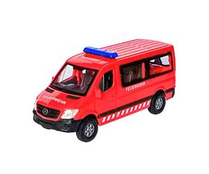 Toi-Toys Mercedes Benz Sprinter 08 - Modelo de coche de juguete de metal
