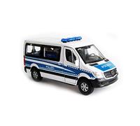 Toi-Toys Mercedes Benz Sprinter 92 - Modelo de coche de policía (metal)