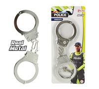 Toi-Toys Niños Esposas Policía De Metal Aprox. 28CM