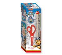 Toi-Toys Paw Patrol - Juego de 24 artículos de papelería con lápices y tijeras