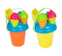 Toi-Toys Play Out - Set da spiaggia Emmer en Ijsvormen, 8 dlg. (Importación USA)
