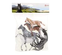 Toi-Toys play set horses 5-piece 12 cm (Importación USA)
