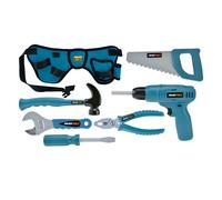 Toi-Toys - Poder Tools - Juego de Herramientas Con Riñonera (7-teilig) Niño
