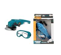 Toi-Toys - Poder Tools - Lijadora + Gafas Protectoras Herramientas Niño Flex