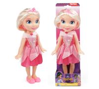 Toi Toys PRINCESA AMIGAS Muñeca Rosa De 30Cm Figura De Juego Para Niñas