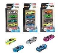 Toi Toys ralley car set a 5 metal