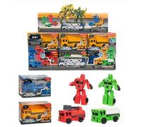 Toi-Toys Roboforces Mini Truck 2 en 1 Robot de juguete divertido