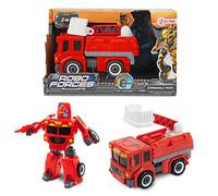 Toi-Toys Roboforces Veranderrobot Brandweerauto