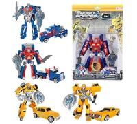 Toi Toys Robot de cambio de coche/camión