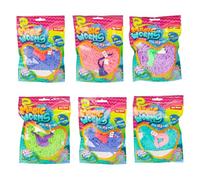 Toi-Toys gusano mágico juguete conjunto - gusanos mágicos coloridos 50gr