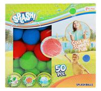 Toi-Toys Splash Súper Splashbälle 5cm (50 Pieza) Bombas de Agua Sostenible Bolas