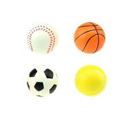 Toi Toys sport Squeezies Ø7cm 12 piezas