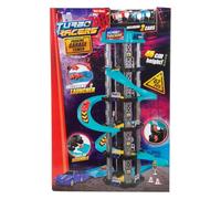 Toi-Toys Torre de juguete Turbo Racers con pista en espiral