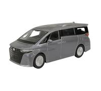 Toi-Toys Toyota Alphard 2024 - Modelo de coche de metal con retirada, 4 colores, 29 (gris metalizado)
