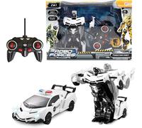 Toi Toys Transformar Robot Robo FORCES Con Luz Control Remoto Vehículo