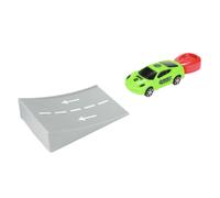 Toi-Toys - Turbo Racers Afschiet Rallyauto met Schans (Importación USA) NUEVO