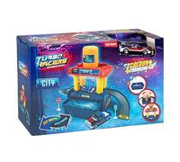 Toi-Toys - Turbo Racers Auto Wassen Garage met Kleurvera (Importación USA) NUEVO