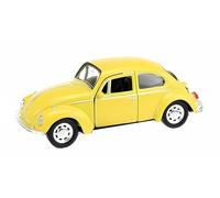 Toi-Toys Volkswagen Beetle Beetle Beetle VW Modellauto 4 variantes Modelo Coche de juguete 137 (amarillo)