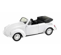 Toi-Toys Volkswagen Beetle Beetle Beetle VW modelo de coche 4 variantes modelo coche de juguete 137 (abrio blanco)