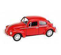 Toi-Toys Volkswagen Beetle Beetle VW Modelo Coche 4-Variantes Modelo Coche de juguete 137 (rojo)