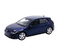 Toi-Toys Volkswagen Golf 8 GTI - Modelo de coche de metal para Volkswagen Golf 8 GTI, 4 modelos 49 (azul metalizado)
